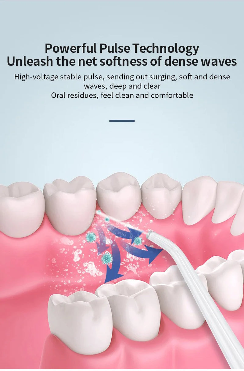 Pulse Oral Irrigator Oral Irrigator Oral Irrigator Irrigator Water Flosser Water Flosser for Teeth for Teeth Special Counter