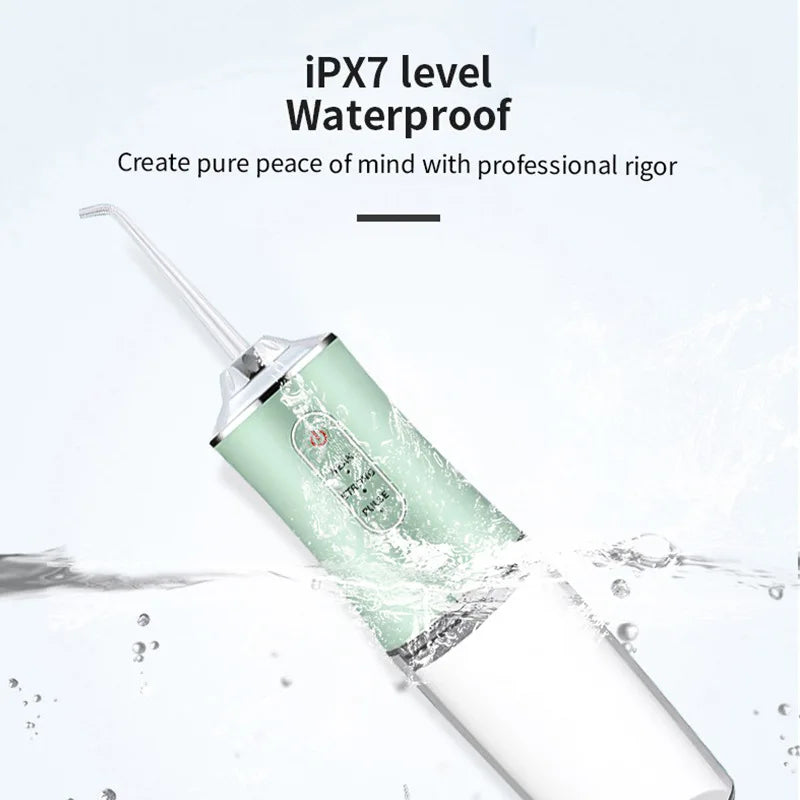Pulse Oral Irrigator Oral Irrigator Oral Irrigator Irrigator Water Flosser Water Flosser for Teeth for Teeth Special Counter