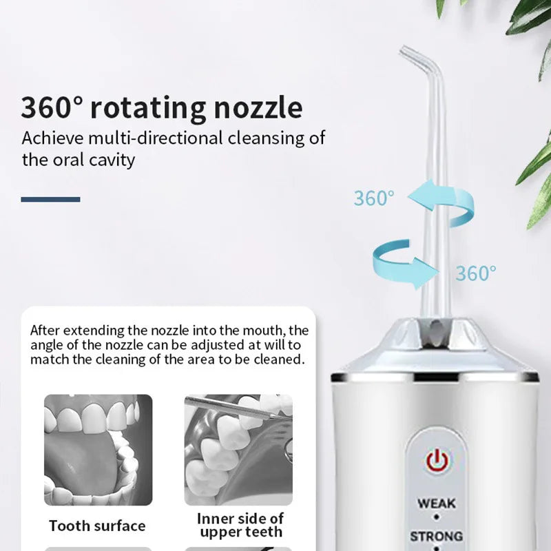 Pulse Oral Irrigator Oral Irrigator Oral Irrigator Irrigator Water Flosser Water Flosser for Teeth for Teeth Special Counter