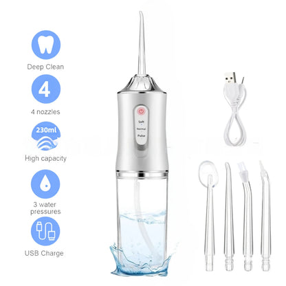 Pulse Oral Irrigator Oral Irrigator Oral Irrigator Irrigator Water Flosser Water Flosser for Teeth for Teeth Special Counter
