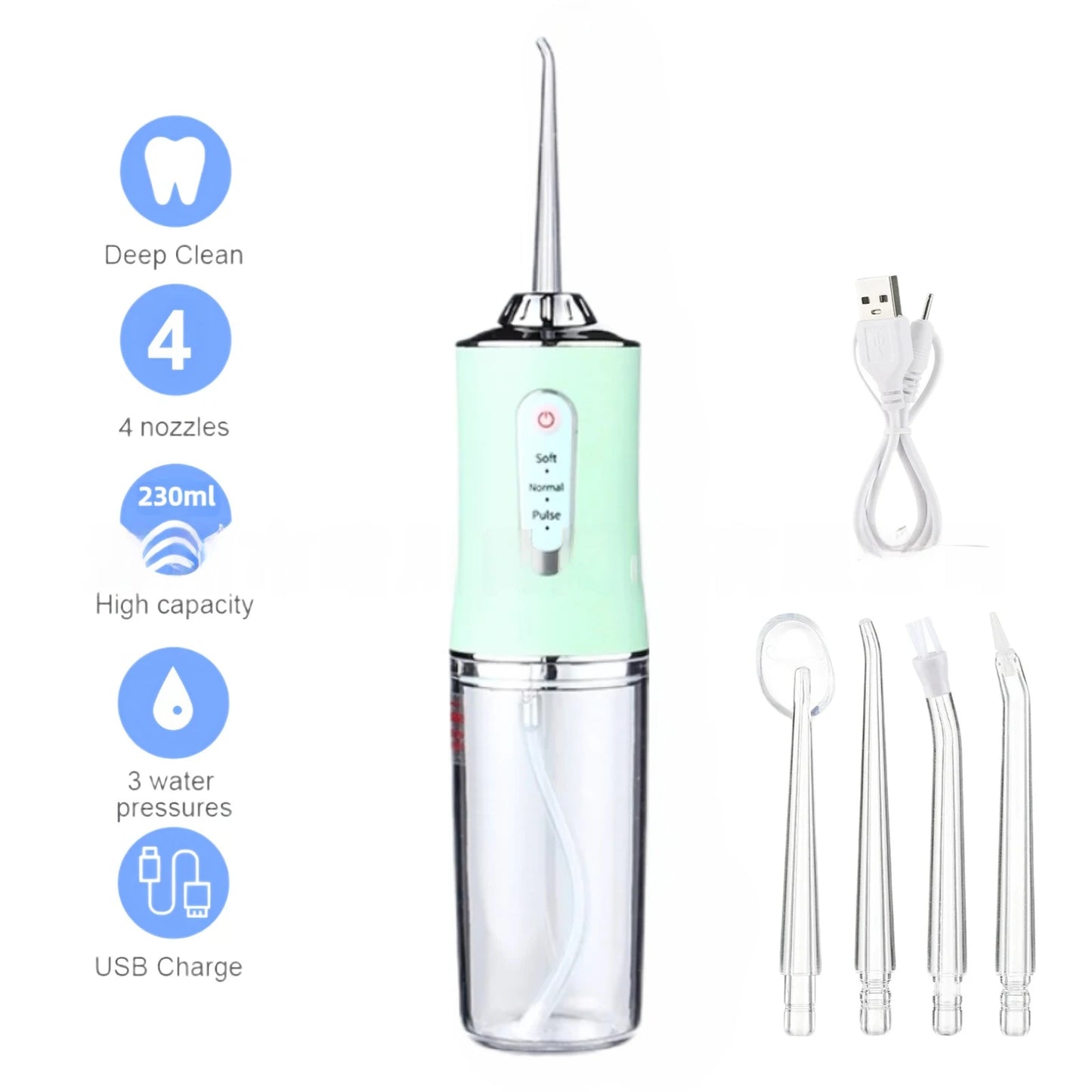 Pulse Oral Irrigator Oral Irrigator Oral Irrigator Irrigator Water Flosser Water Flosser for Teeth for Teeth Special Counter