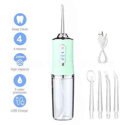 Pulse Oral Irrigator Oral Irrigator Oral Irrigator Irrigator Water Flosser Water Flosser for Teeth for Teeth Special Counter