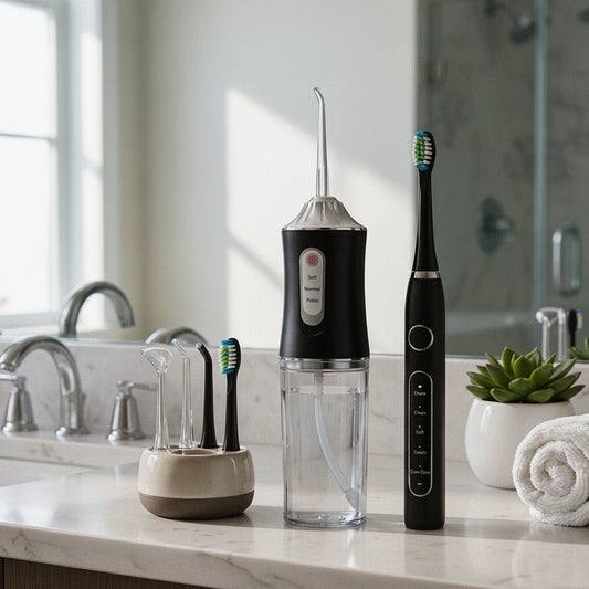 Pulse Oral Irrigator – Water Flosser for Teeth, 4 Colours